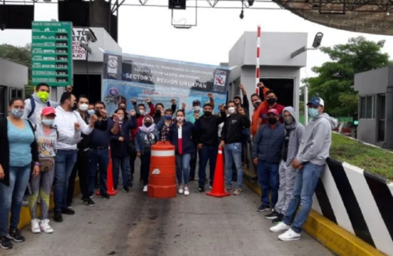 Reclaman maestros de Michoacán a Silvano Aureoles un mes de salario