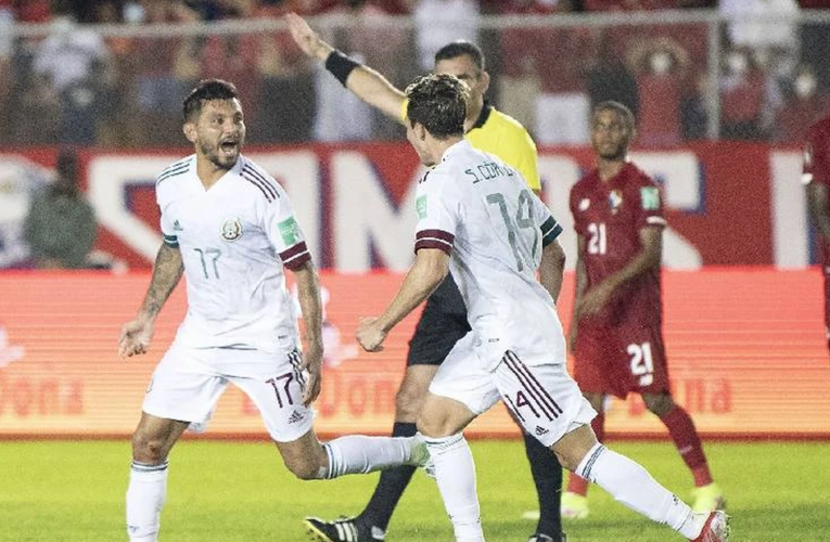 México empata ante Panamá y se mantiene invicto rumbo a Qatar 2022