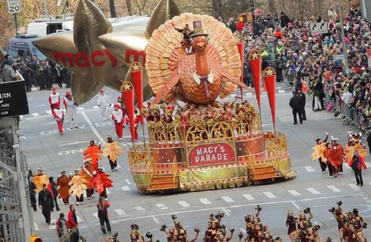 Regresa a las calles de Nueva York el desfile de Acción de Gracias