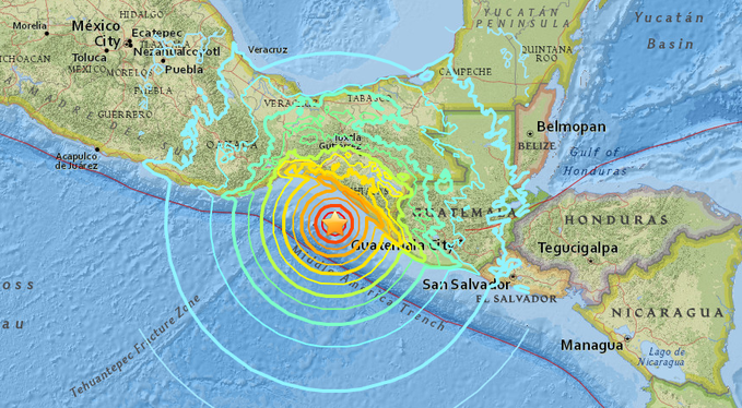 Fuerte sismo de magnitud 7,6 sacude el suroeste de México en el aniversario de devastadores terremotos