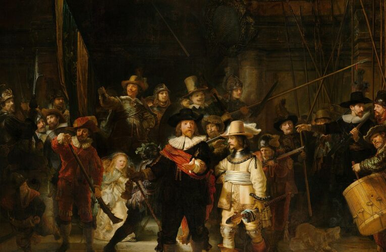 Un día como hoy pero de 1669, muere el pintor Rembrandt, uno de los artistas barrocos más importantes de los Países Bajos.