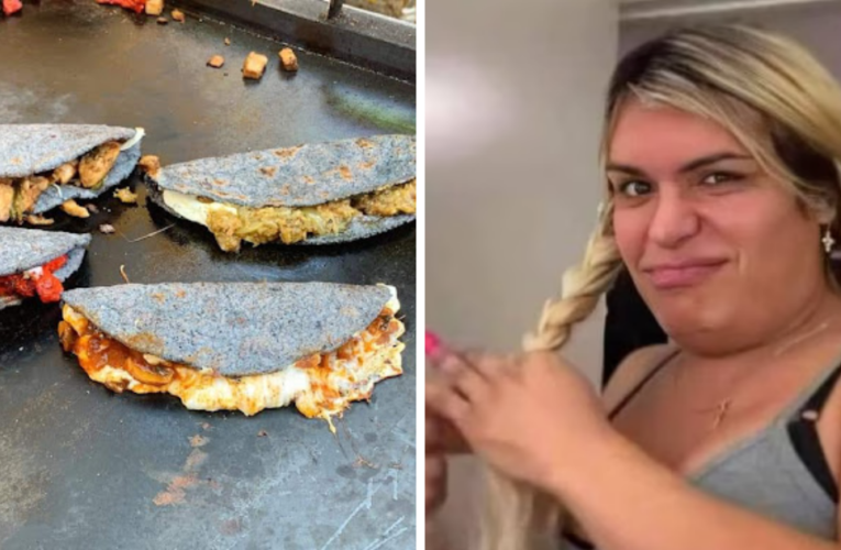 El encontronazo que tuvo Wendy Guevara con un vendedor de quesadillas, ¿qué pasó?