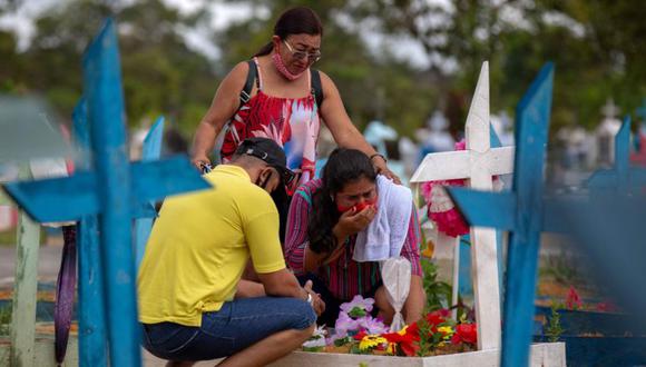 El coronavirus deja otra pandemia de huérfanos en Brasil