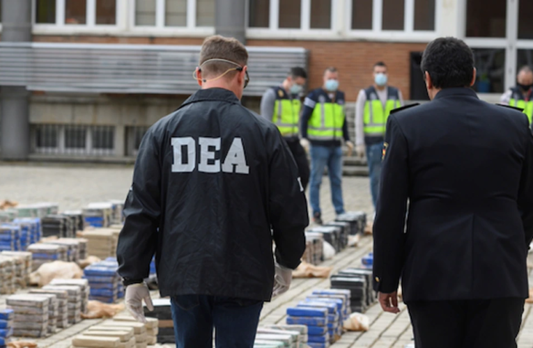 La DEA refuerza presencia en México