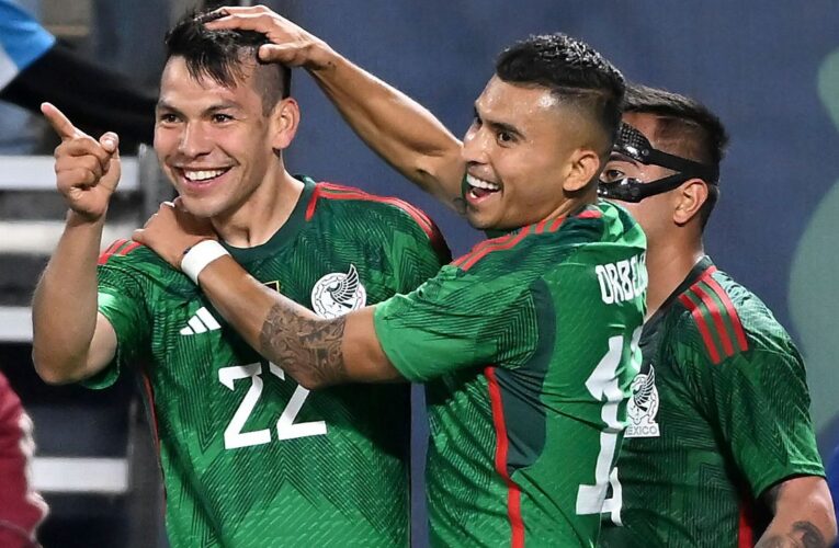 México ha logrado en el estadio Azteca goleadas en la última década