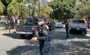 Despliegan operativo contra ‘montachoques’ en CdMx