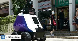 Robots patrulleros con ruedas y cámaras generan inseguridad en Singapur: «Xavier»