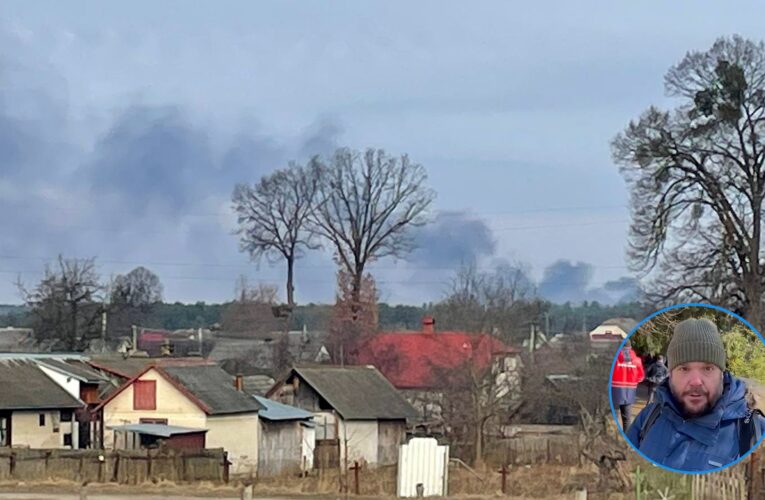 Rusia bombardea con misiles una base ucrania a 25 kilómetros de Polonia y aumenta la tensión con la OTAN