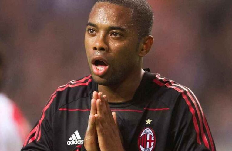 Condenan a Robinho a 9 años de cárcel por «violencia sexual en grupo»