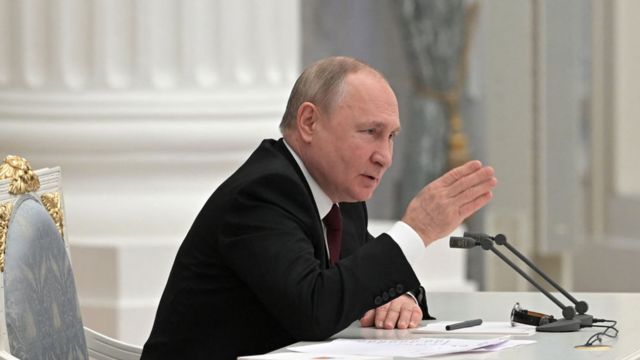 «La acción de Putin es tan irracional que va más allá de lo que ocurrió durante la Guerra Fría»