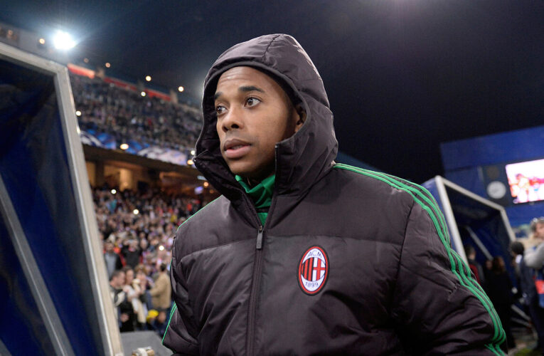 La Fiscalía italiana pide una orden de arresto y extradición de Robinho