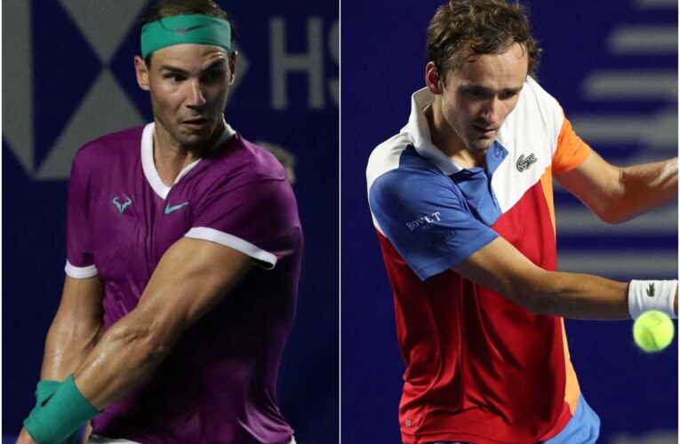 Nadal y Medvedev buscarán los octavos en Indian Wells