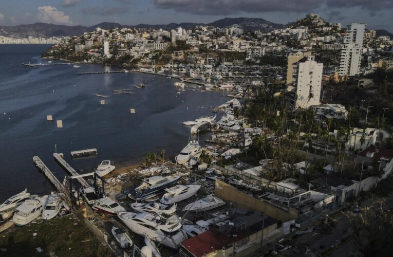 México anuncia ayuda de 3.400 millones de dólares para Acapulco por Otis