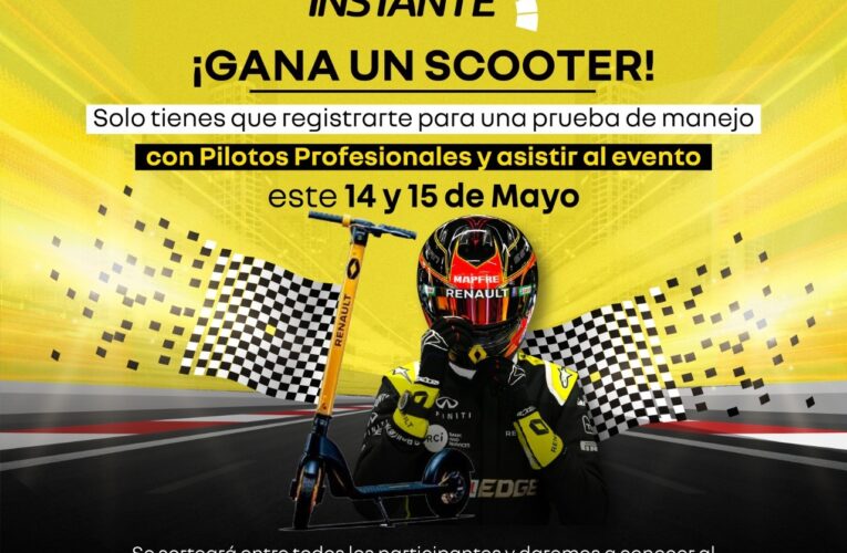 ¡Gana un scooter Renault!