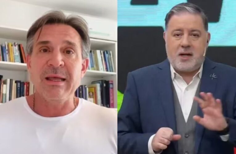 Aníbal Lotocki envió furiosos mensajes al programa de Fabián Doman en pleno vivo: “Se guían de chismes y suposiciones”