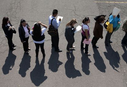 La tasa de desempleo de México cae al 3,2 % en el segundo trimestre de 2022