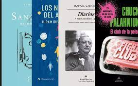 4 títulos para conmemorar el Día Internacional del Libro