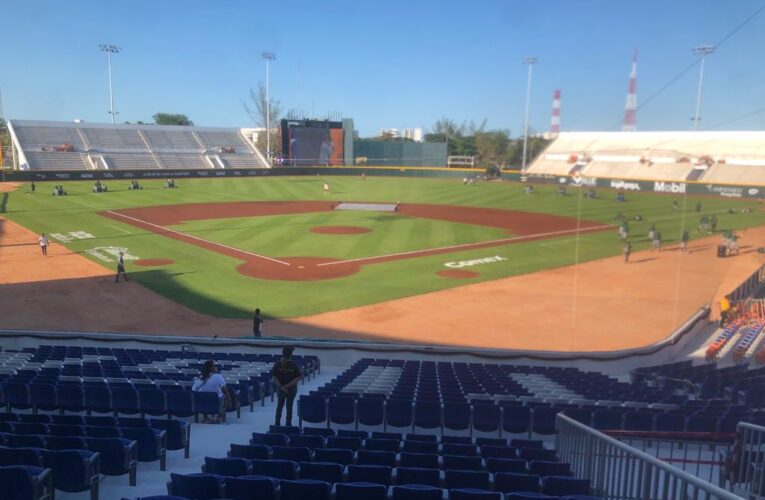 ARRANCA TEMPORADA DE BÉISBOL EN EL “BETO ÁVILA”