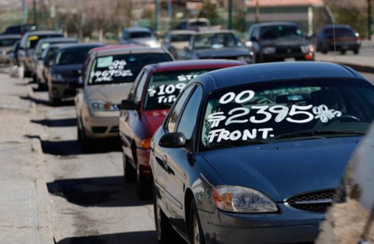 Más de 12 carros «chocolates» se han regularizado en Tamaulipas