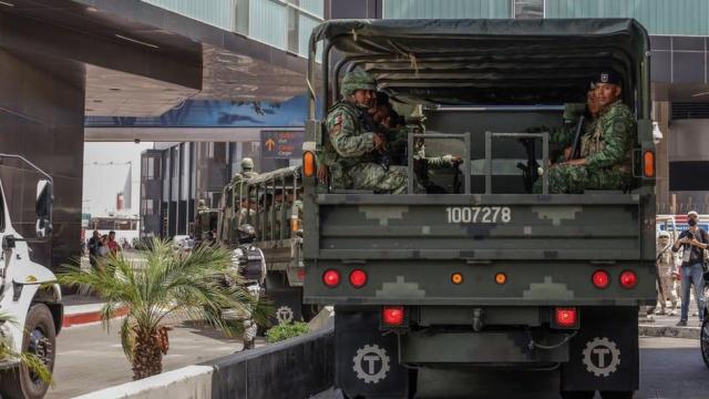 Activistas piden que México reconozca un «conflicto interno» ante repunte de la violencia