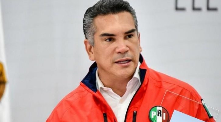 «Alito» Moreno anuncia gira internacional para denunciar a López Obrador