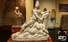 El Museo Arqueológico de Córdoba participa en una exposición internacional sobre Mithras