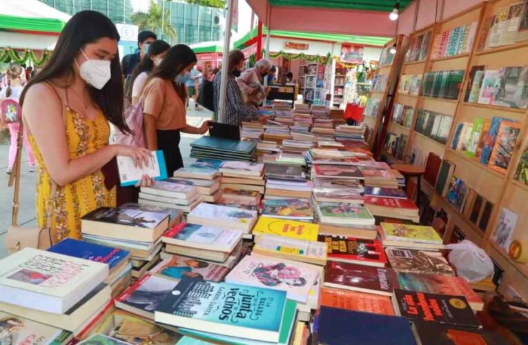 Conoce cómo, cuándo y dónde comprar las entradas para la Feria Internacional del Libro 2022