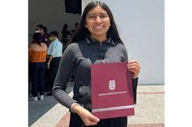 ¡Orgullo hidalguense! Perla Marysol logra bronce en olimpiada internacional de química