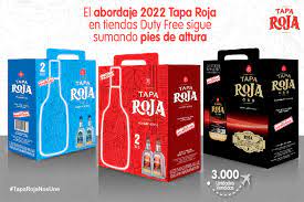 El abordaje 2022 Tapa Roja en las tiendas dutty free sigue sumando pies de altura