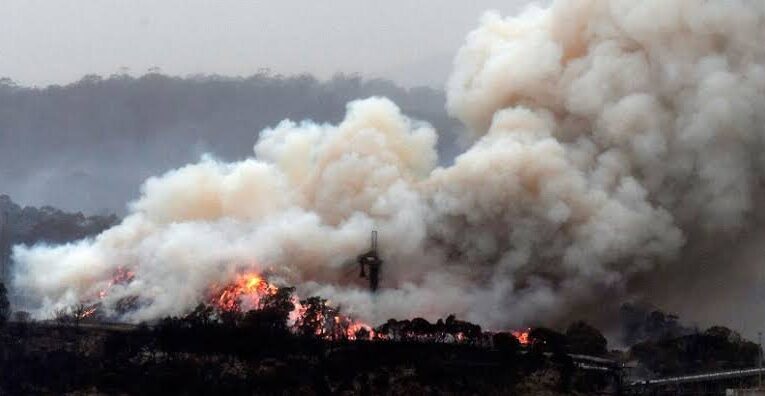 Salud lanzó recomendaciones ante la exposición al humo por incendios