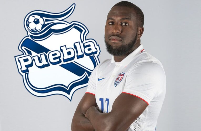 Nuevo fichaje internacional en Liga Mx. Jozy Altidore llegaría como refuerzo del Club Puebla