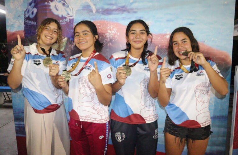 Quintana Roo cierra campeonato nacional con 35 medallas