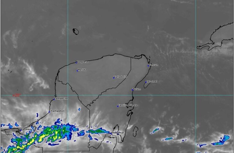 Se espera un día cálido y lluvias aisladas, en Quintana Roo