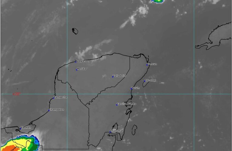 Pronostican en Quintana Roo un jueves cálido y chubasco