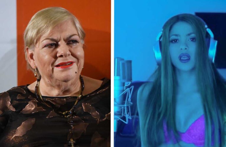 Paquita la del Barrio envía emotivo mensaje para Shakira