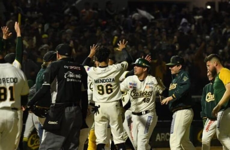 Cañeros de Los Mochis, reyes de la Liga Mexicana del Pacífico