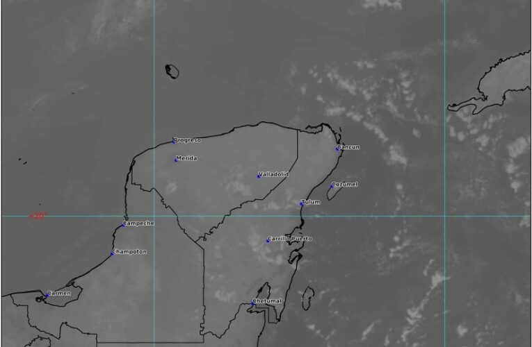 Quintana Roo tedrá un lunes cálido y lluvias aisladas