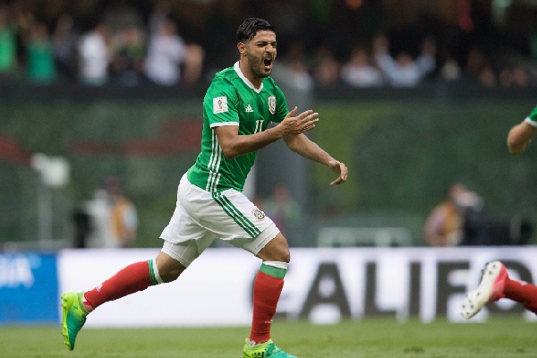 Carlos  Vela rechaza jugar el Mundial del 2026