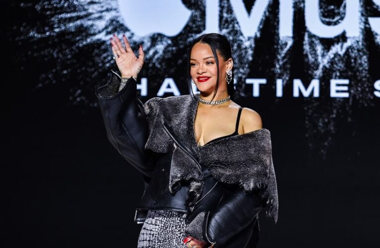 Rihanna se presentará gratis en el Super Bowl