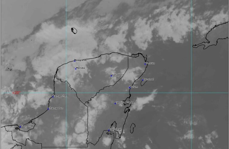 Frente número 33 causará chubasco en quintana roo