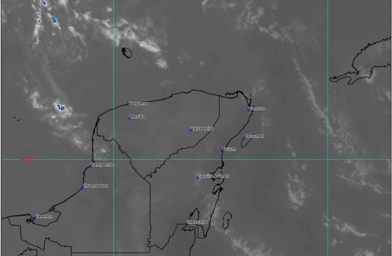 Pronostican calorcito, sin lluvia, para Quintana Roo