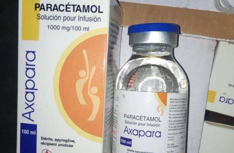 Prohiben uso de paracetamol inyectable