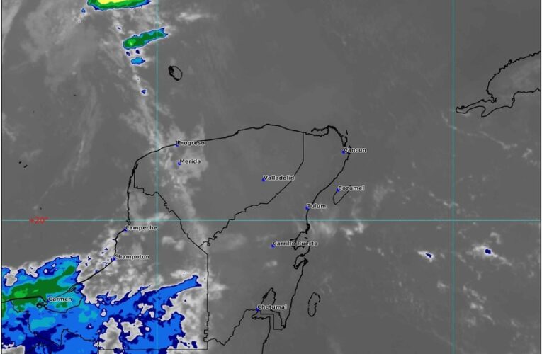 Prevén lluvias fuertes en Quintana Roo