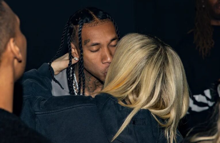 Avril Lavigne confirma romance con Tyga en París tras cancelar su boda con Mod Sun