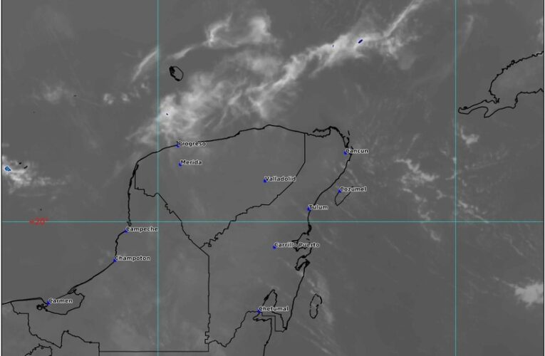 En Quintana Roo, martes muy caluroso y sin lluvia