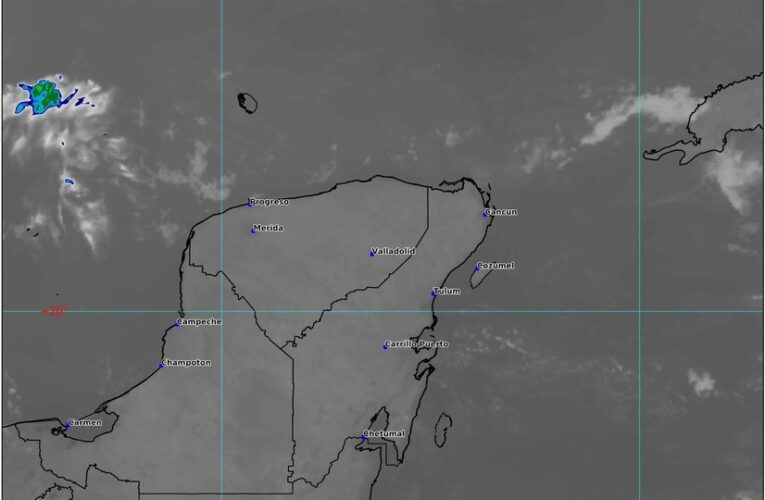 Calor y poca lluvia para Quintana Roo