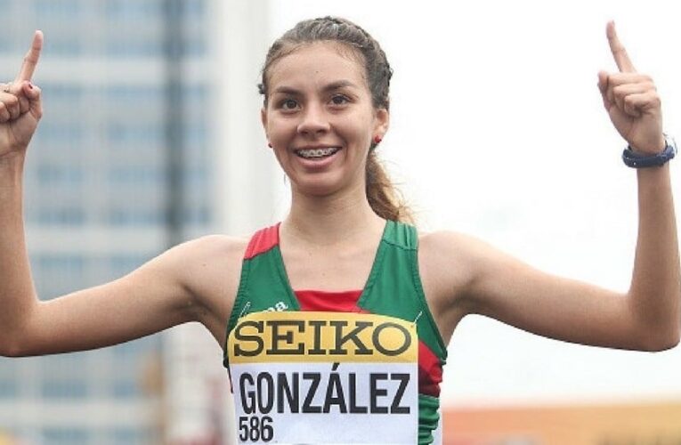 Alegna González consigue segunda plaza para México a París 2024