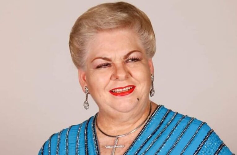 Paquita la del Barrio dará el último concierto en su carrera