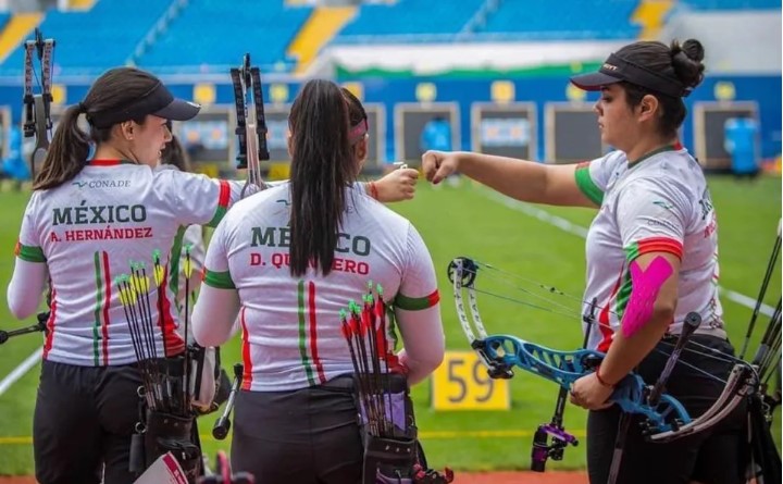 México gana medalla de oro en el Mundial de Tiro Con Arco