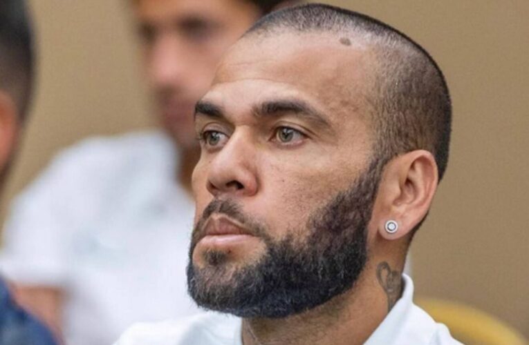 Por riesgo de fuga, niegan libertad provisional a Dani Alves